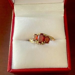 Garnet Ring